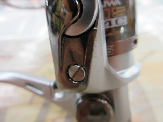 DAIWA - ダイワ　TDイグニス　2004C　スピニングリール　　エリアフィッシング　管釣り DAIWAダイワ TDイグニス2004C スピニングリール 箱有 - メルカリ