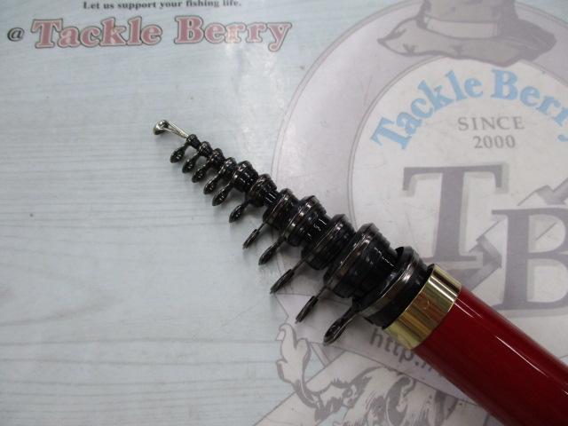 POWER SPECIAL 磯竿 黒・赤 POWER SPECIAL 磯竿 黒・赤