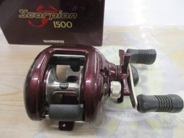 スコーピオン 1500(深溝スプール)｜＠ベリーネット 日本最大新品