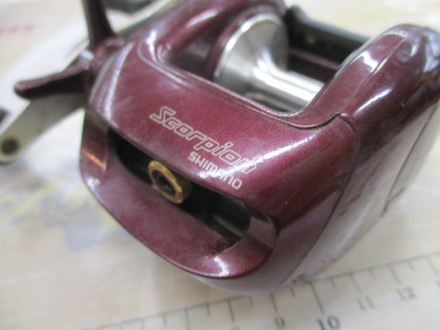 スコーピオン 1500(深溝スプール)｜＠ベリーネット 日本最大新品
