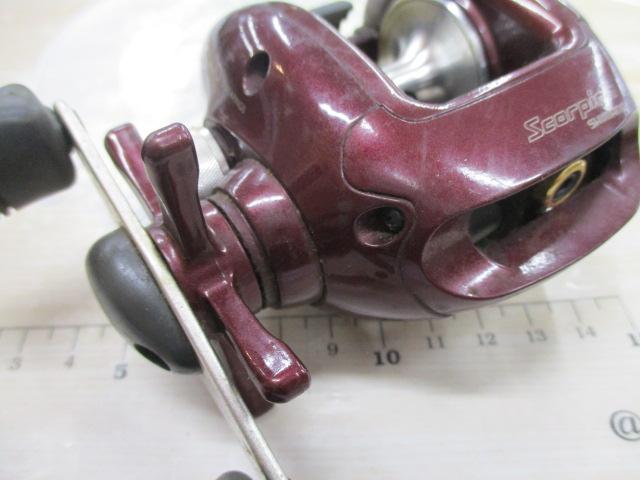 スコーピオン 1500(深溝スプール)｜＠ベリーネット 日本最大新品