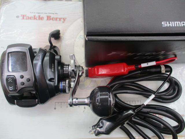 23フォースマスター 600