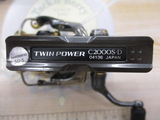 ダイワ 20ツインパワー C2000S 20 ツインパワー C2000Sのスペックとインプレ | 釣りクラウド