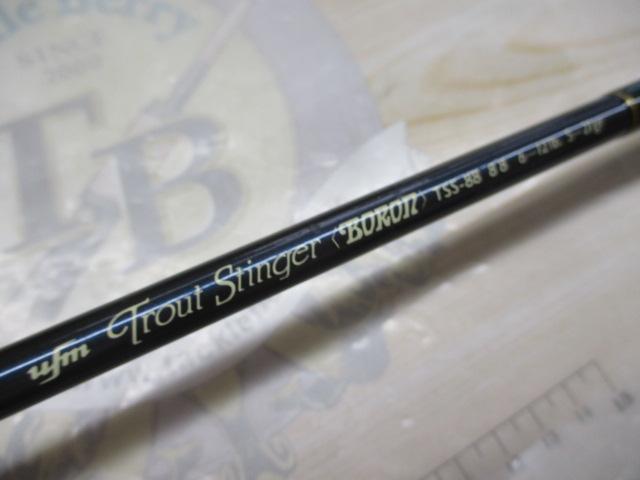 UFMウエダ トラウトスティンガー ボロンTroutStinger TSS-88 トラウトスティンガー ボロン TSS-88｜＠ベリーネット 日本最大