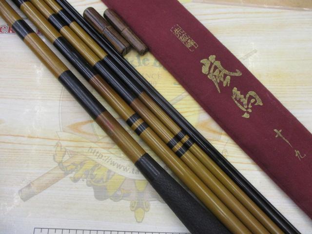 シマノへら竿　朱紋峰　嵐馬　7尺 シマノへら竿 朱紋峰 嵐馬 7尺