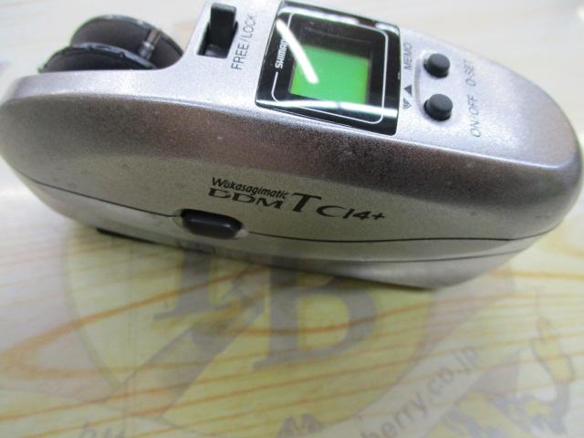 16ワカサギマチックDDM-T CI4銀