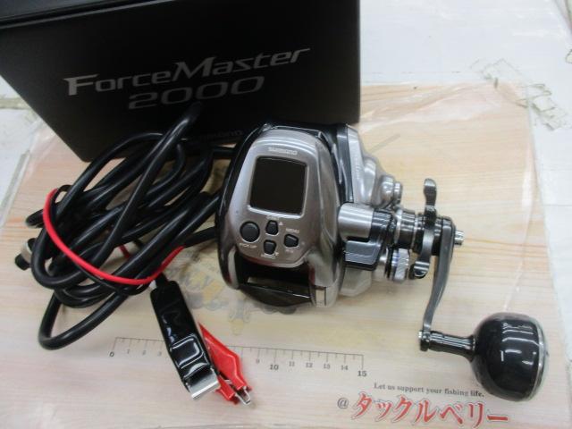 24フォースマスター 2000｜＠ベリーネット 日本最大新品中古釣具