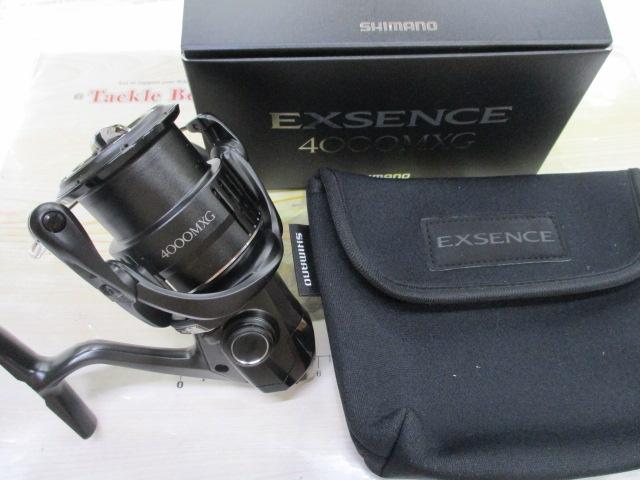 シマノ SHIMANO 21エクスセンス 4000MXG （付属品一式） 21エクスセンス4000MXG - 貝利網
