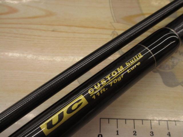 UCカスタムビルド11ft70g