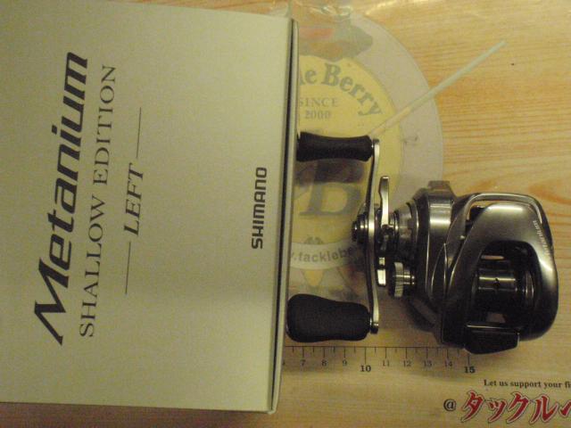 SHIMANO シマノ/ベイトリール22メタニウムシャロ−エデイションHGRH/ABランク/67【中古】 22メタニウムシャローエディションHG RH｜＠ベリーネット 日本
