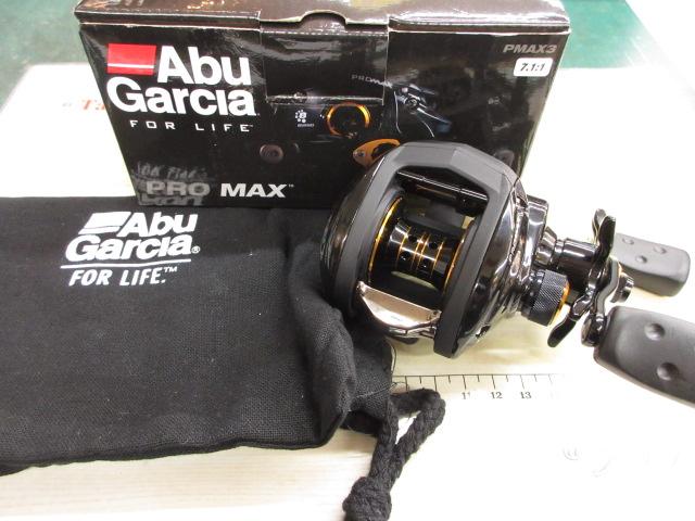 AbuGarcia PRO MAX P MAX3 ベイトリール Amazon | (PMAX3-C) - Abu Garcia Pro Max Low Profile