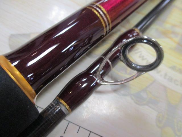 レイジングブル 100XR-1 スピニング