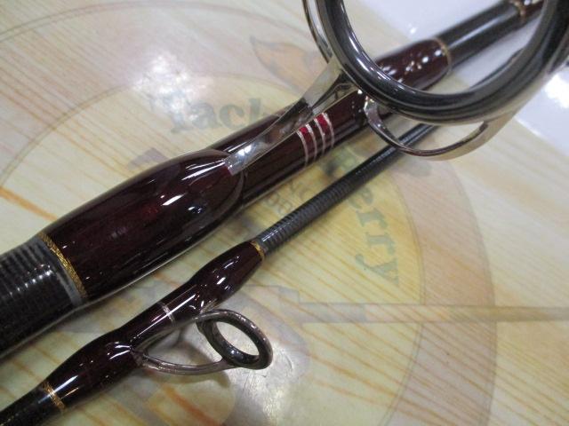 レイジングブル 100XR-1 スピニング