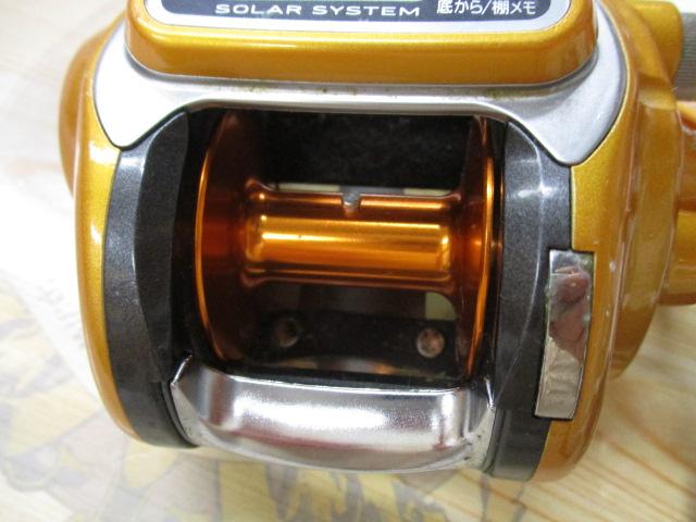 DAIWA - リール　イッツICV 300ソーラー ダイワ(Daiwa) イッツICV300ソーラー 00614787｜アウトドア用品