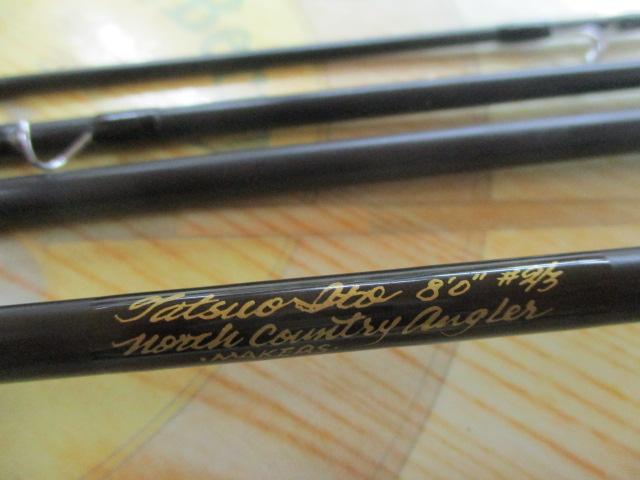 オリジナルフライロッド