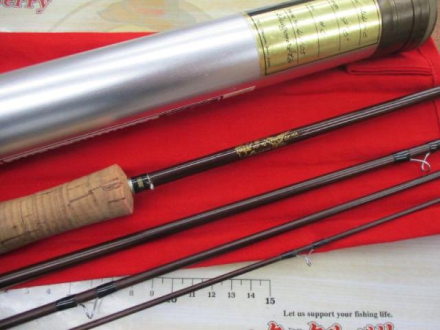 オリジナルフライロッド