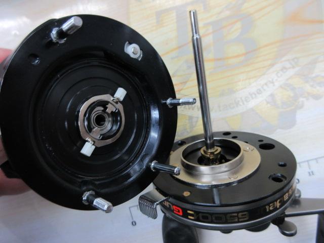 6500C GUNNAR ガンメタ 平ノブ