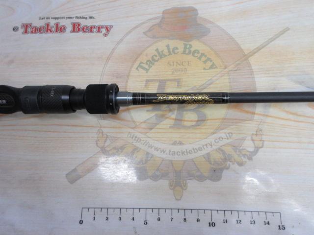 Megabass F3-68XRC バスロッド メガバス デストロイヤー RACING