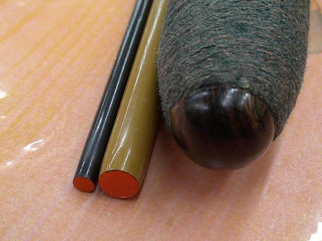 朱紋峰 本造り 8