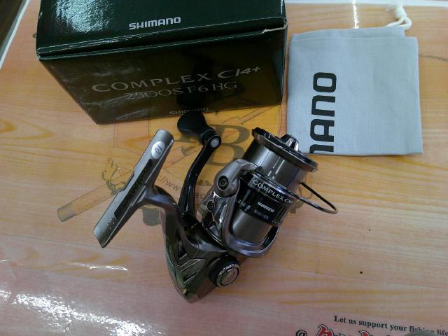 17コンプレックスCI4+ 2500S F6 HG