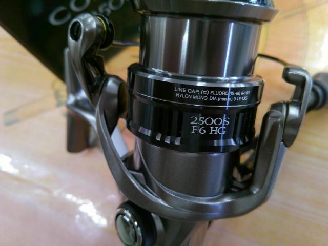 17コンプレックスCI4+ 2500S F6 HG