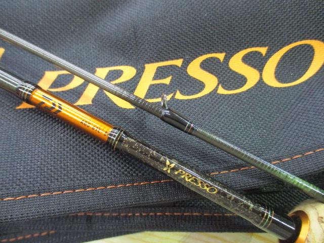 プレッソリミテッドPRESSO LIMITED AGS 61L-S ダイワ】 23プレッソ リミテッド AGS 61MLF 20周年記念モデル