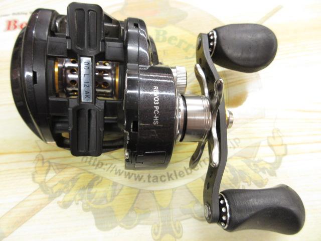 レボ パワークランク6｜＠ベリーネット 日本最大新品中古釣具WEB