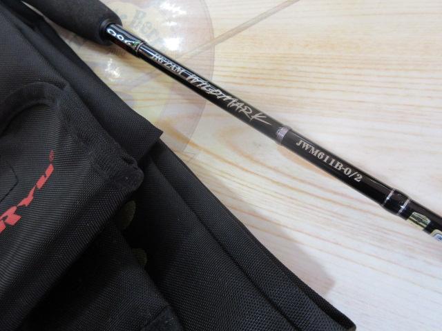 ジグザム ワイルドマーク JWM611B-0/2