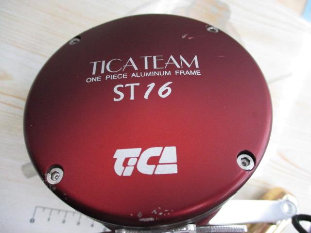 TICA TEAM (ティカチーム)ST16 オーバーホール済み