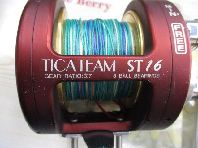 ティカチームST16 TICA TEAM