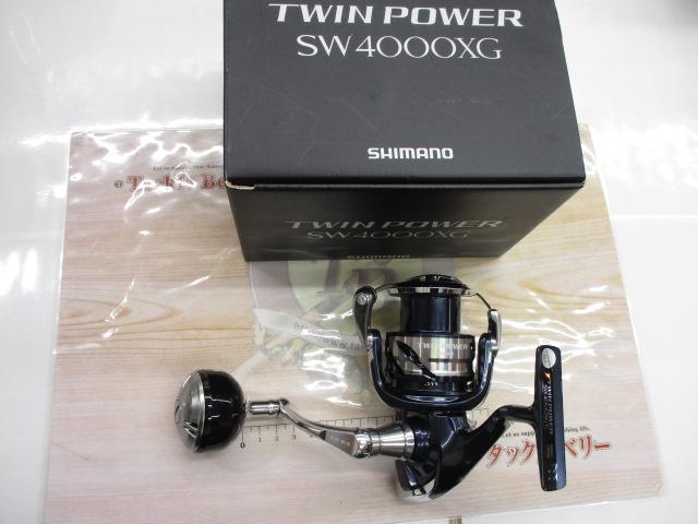 Tetsuya 21ツインパワーsw 4000xg美品 21ツインパワーSW 4000XG - 貝利網