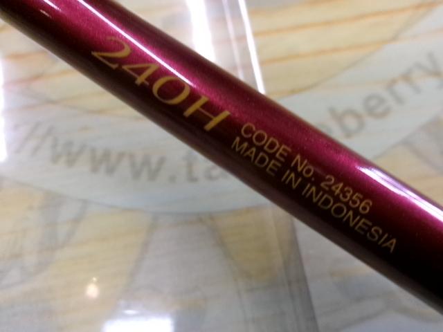 炎月一つテンヤマダイパワースペック 240