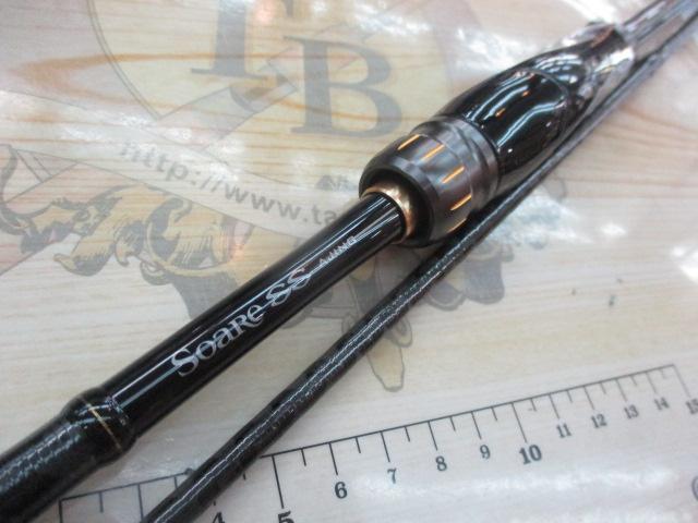 SHIMANO - smoker　　ソアレ　ss S74L-S シマノ ソアレSS アジング S74L-S (スピニング 2ピース): 竿