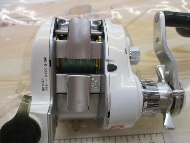 【完全新品・未使用】ダイワレオブリッツ150 楽天市場】ダイワ 電動リール レオブリッツ 150の通販