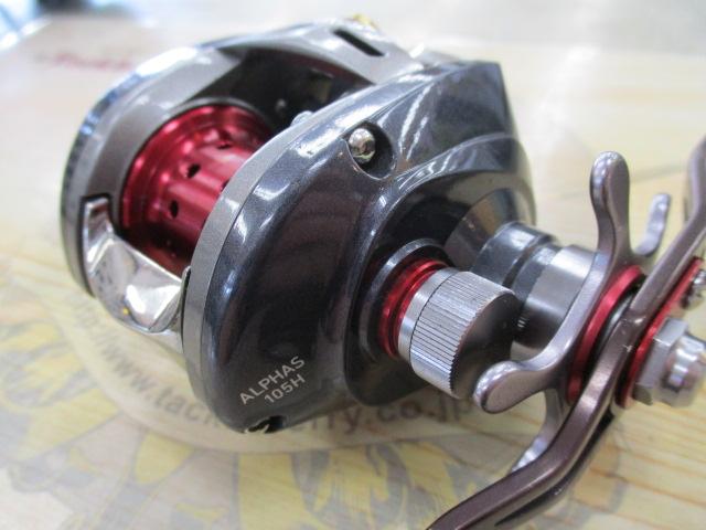 Daiwa) ベイトリール アルファス フィネスカスタム 105H [右巻き