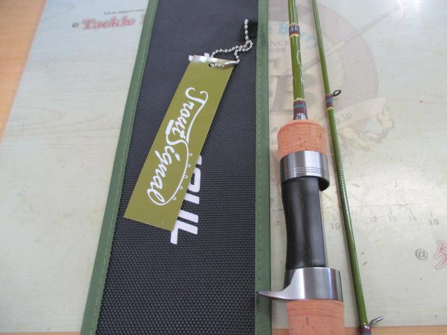 Jackson ジャクソン トラウトシグナル TRSC-48UL OLV(オリーブ