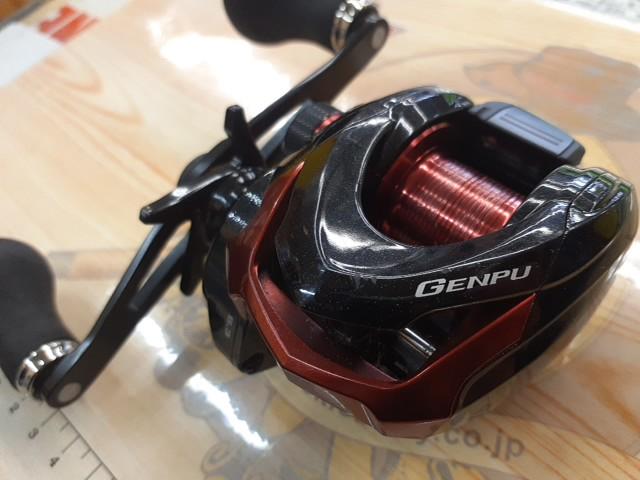楽天市場】20 ゲンプウXT 151 (左巻き・ダブルハンドル) シマノ