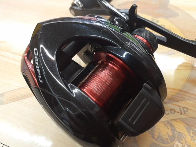 楽天市場】20 ゲンプウXT 151 (左巻き・ダブルハンドル) シマノ
