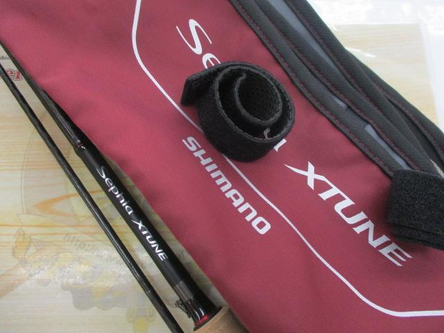 20セフィアエクスチューン　S86ML シマノ セフィア エクスチューン MB S86ML (ロッド・釣竿) 価格