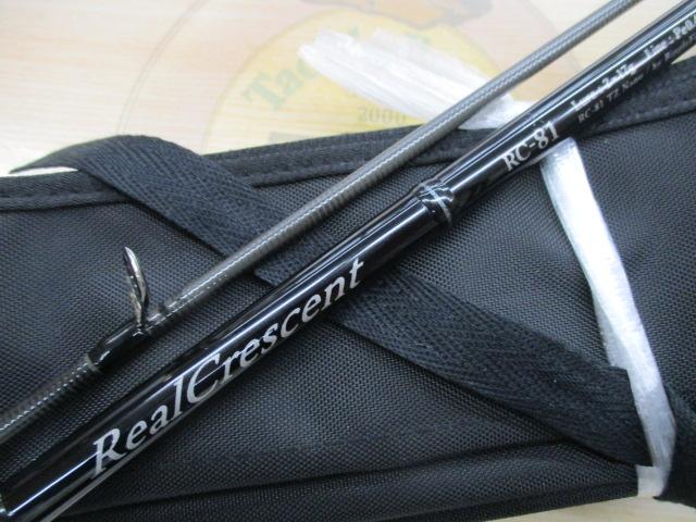 『極美品』RealCrescent RC-81 TZ Nanoリアルクレセント RealCrescent RC-81 レイクトラウト・レポート | リップル