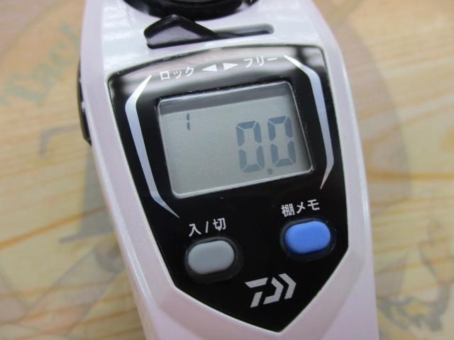 クリスティア ワカサギCRT電動リール パールホワイト｜＠ベリー
