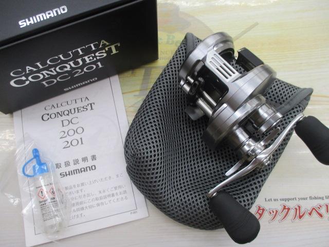シマノ(SHIMANO) 19カルカッタ コンクエスト DC 201 LEFT