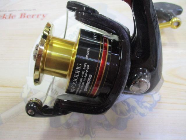 SHIMANO シマノ/スピニングリール BB-Xハイパーフォース/BB-X HYPER FORCE/Mg4000DHG/リール/Bランク/65【中古】 Amazon | シマノ(SHIMANO) リール 磯レバーリール 20 BB-X