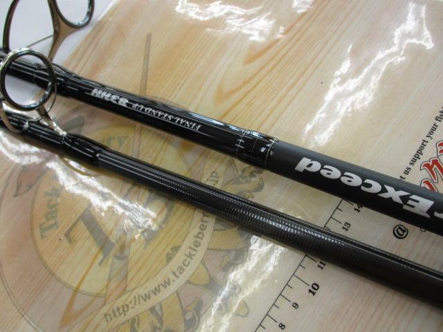 【美品】ランナーエクシードファイナルスタンドアップ83HH Ripple Fisher リップルフィッシャー ランナーエクシード 83HH