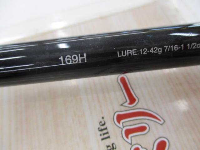 17エクスプライド 169H｜＠ベリーネット 日本最大新品中古釣具