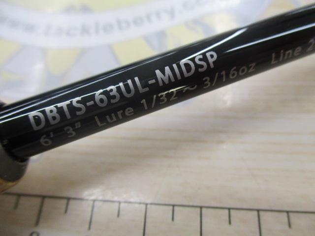 ブルートレック DBTS-63UL-MIDSP