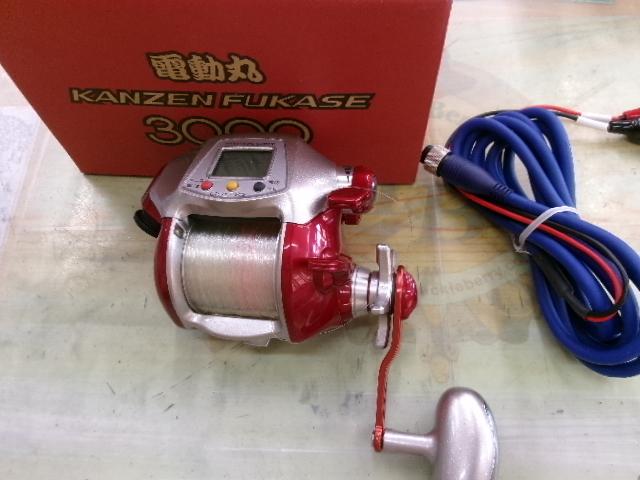 11電動丸 3000完全フカセ