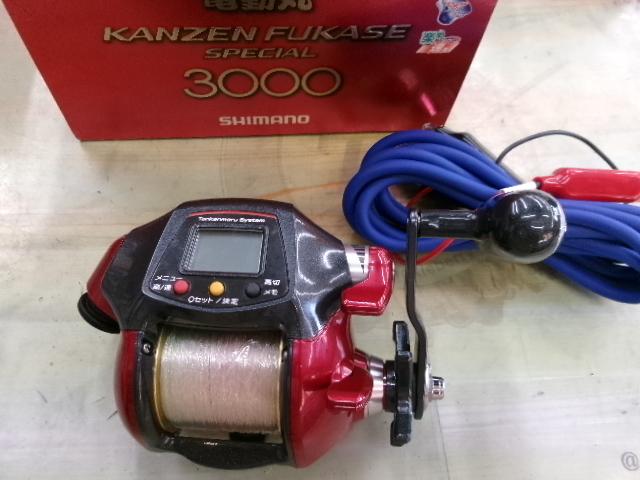 船/船釣り/電動リール/電動リール 電動丸3000完全フカセ