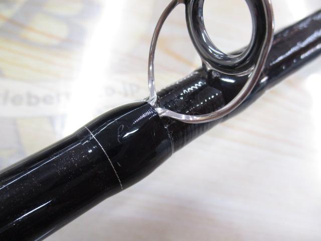 人気ランキング1位～（売れ筋商品） バンタム 日本最大新品中古釣具WEB 1711H-SB｜＠ベリーネット 2ピースベイトロッド
