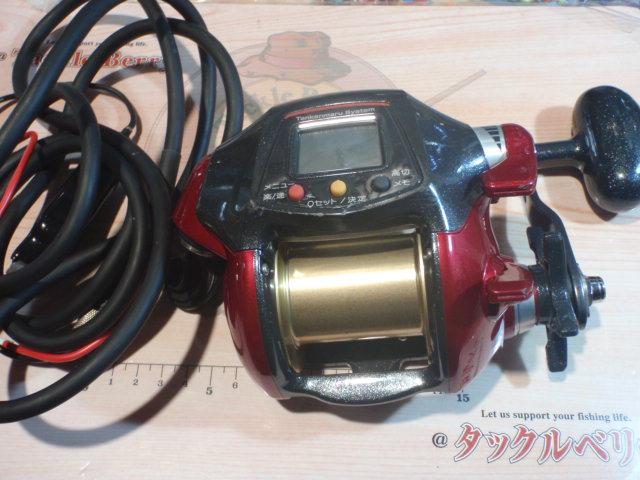10電動丸3000完全フカセスペシャル整備その① | reelmaintenance